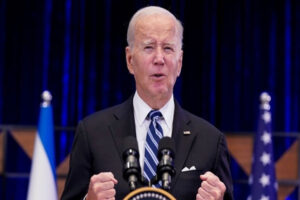 Biden issued a severe threat to Russia and Hamas