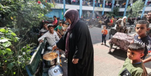 A Gaza city on its knees, now with a million mouths to feed