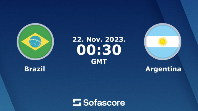 Argentina vs Brazil Countdown to Clash